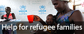 Live-saving care for refugee families